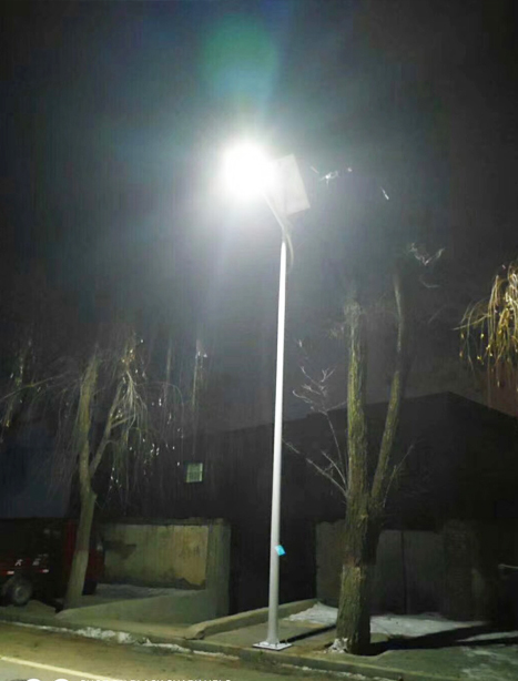 积石山县布尔津太阳能路灯项目