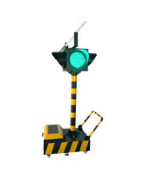 布尔津太阳能移动信号灯