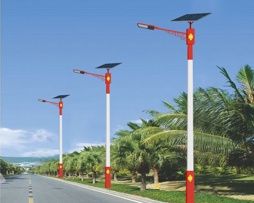 布尔津民族特色路灯