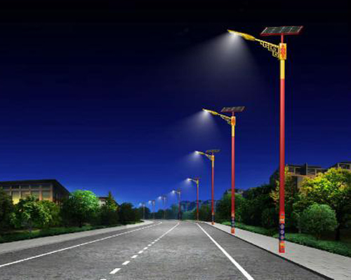 布尔津民族特色路灯