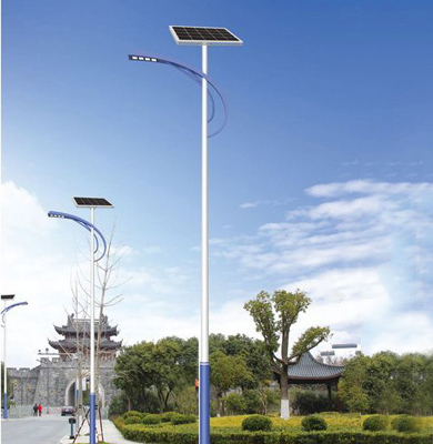 布尔津太阳能路灯