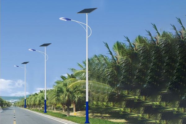 布尔津太阳能路灯