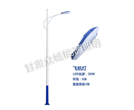 布尔津爆款市电路灯