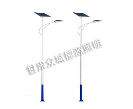 布尔津复兴号太阳能led路灯