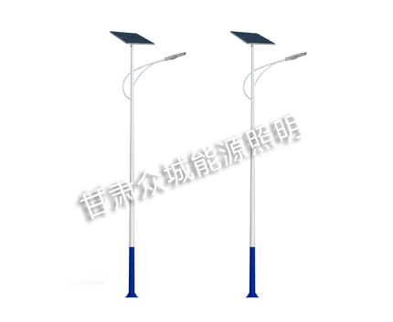 布尔津金爷太阳能led路灯