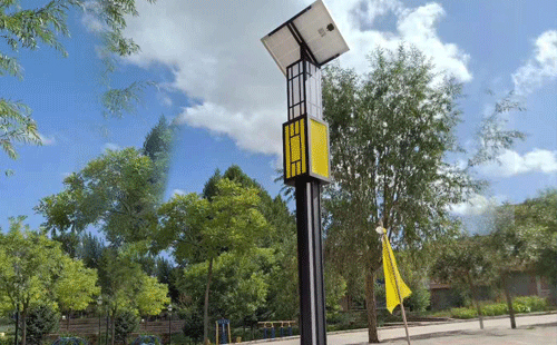 布尔津智慧路灯安装