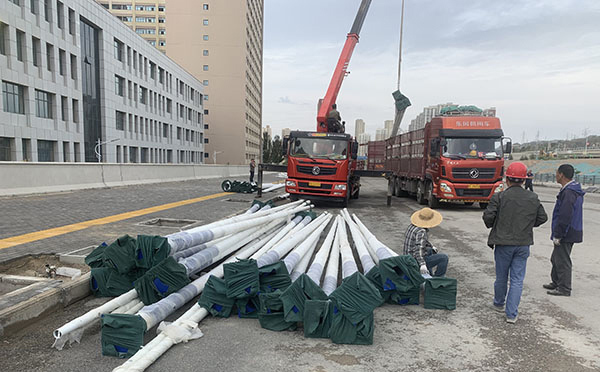 布尔津太阳能路灯灯杆垂直度矫正方法与维护 布尔津太阳能路灯灯杆垂直度矫正方法与维护