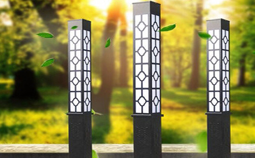 布尔津景观灯选型与在园林照明中的应用要点