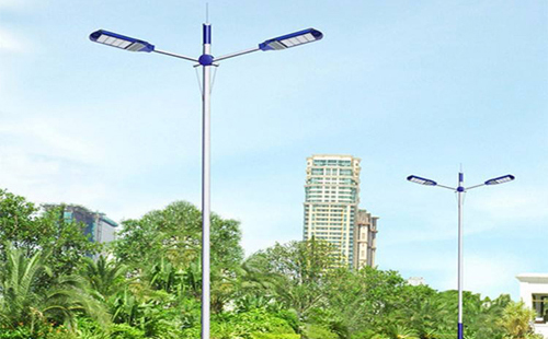 城市节能改造怎样选布尔津LED路灯色温