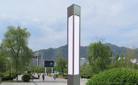 公园安装太阳能布尔津景观灯怎样布光更亮